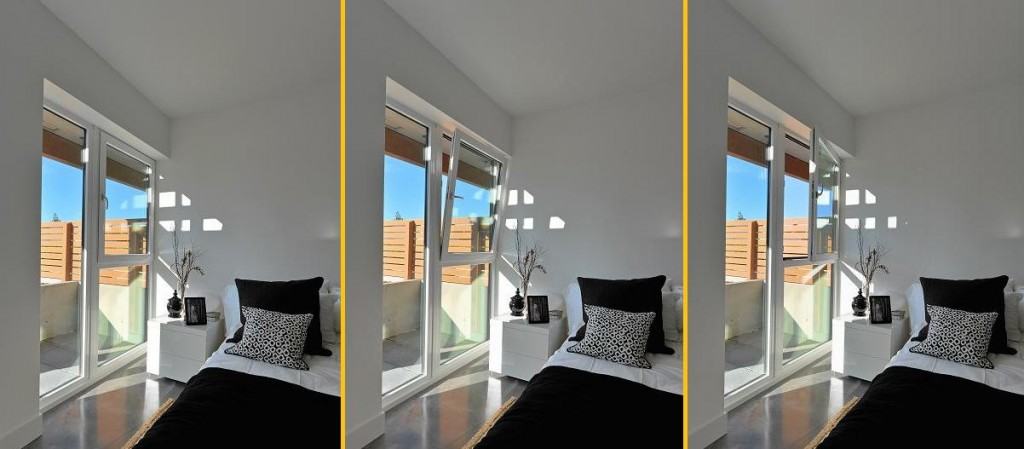 Tilt Turn Window Sequence