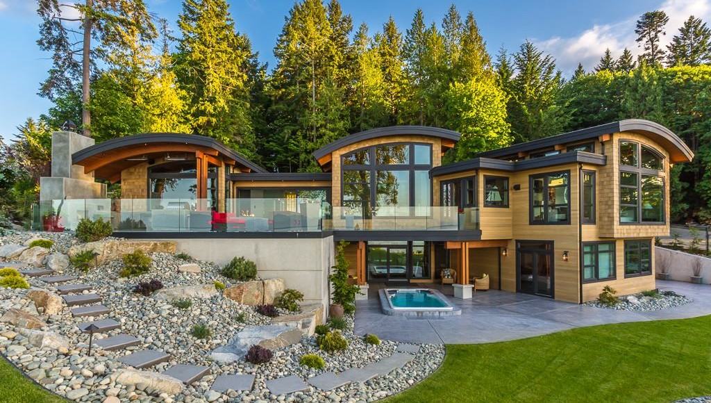 Private Residence on Vancouver Island, BC