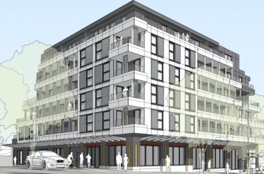Architectural Rendering of The Peak in Vancouver BC