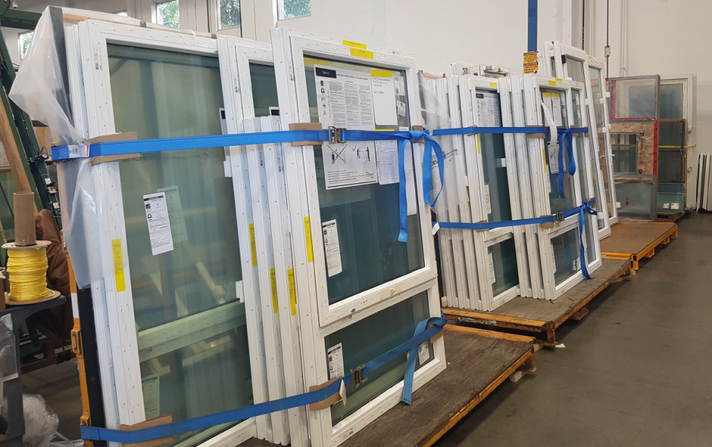 Windows for Grand Avenue Apartments