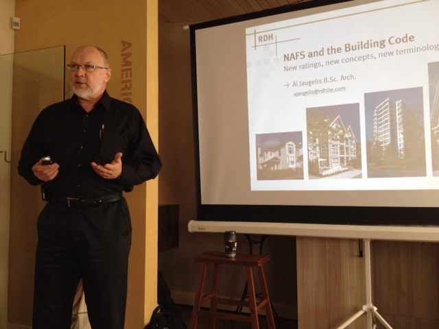 Al Jaugelis of RDH lecturing at Innotech