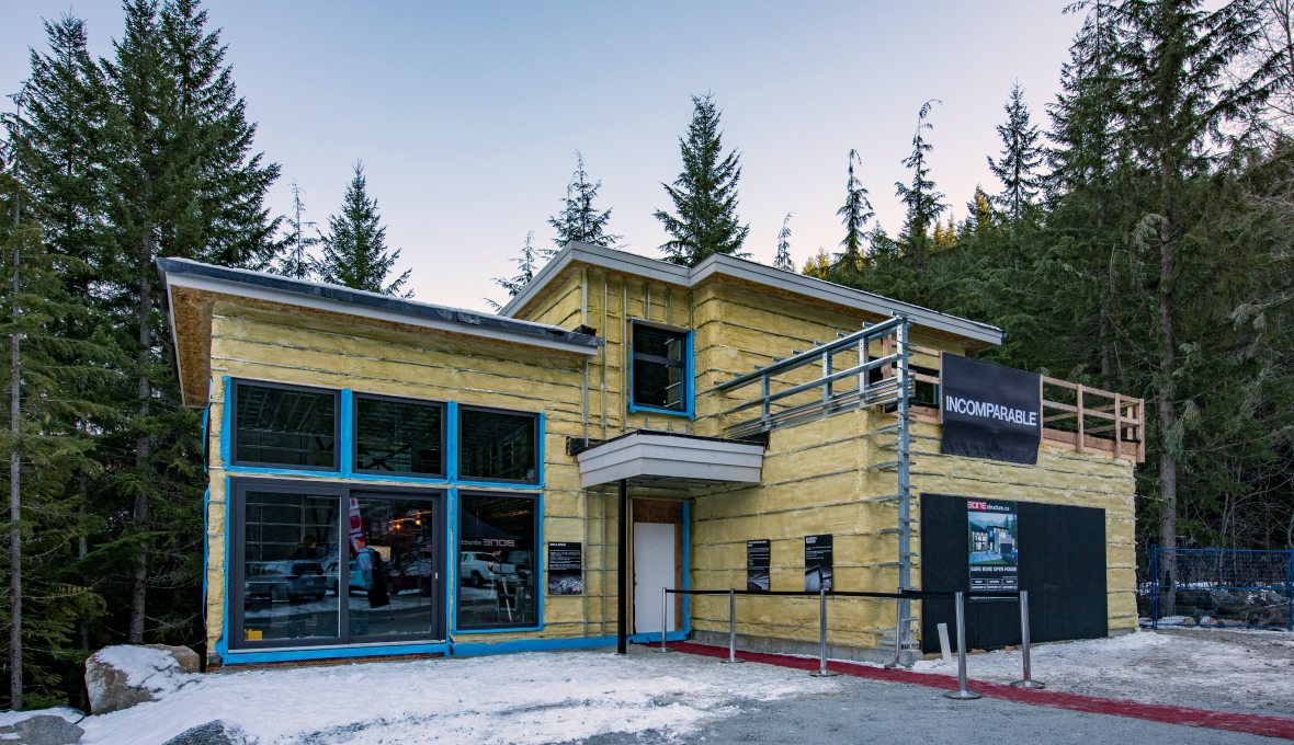 BONE Structure - Whistler, BC