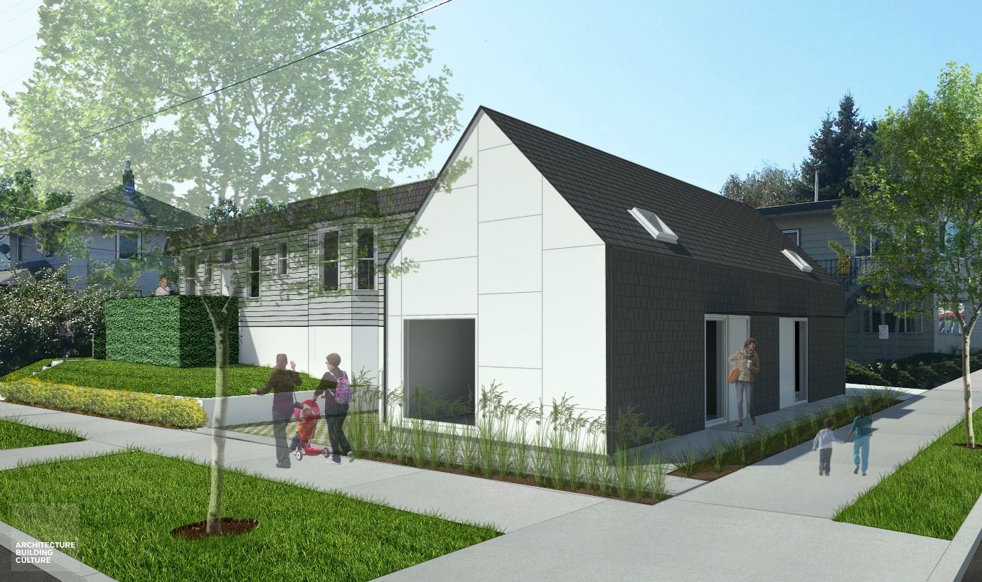 Laura's Place Rendering by Architecture Building Culture