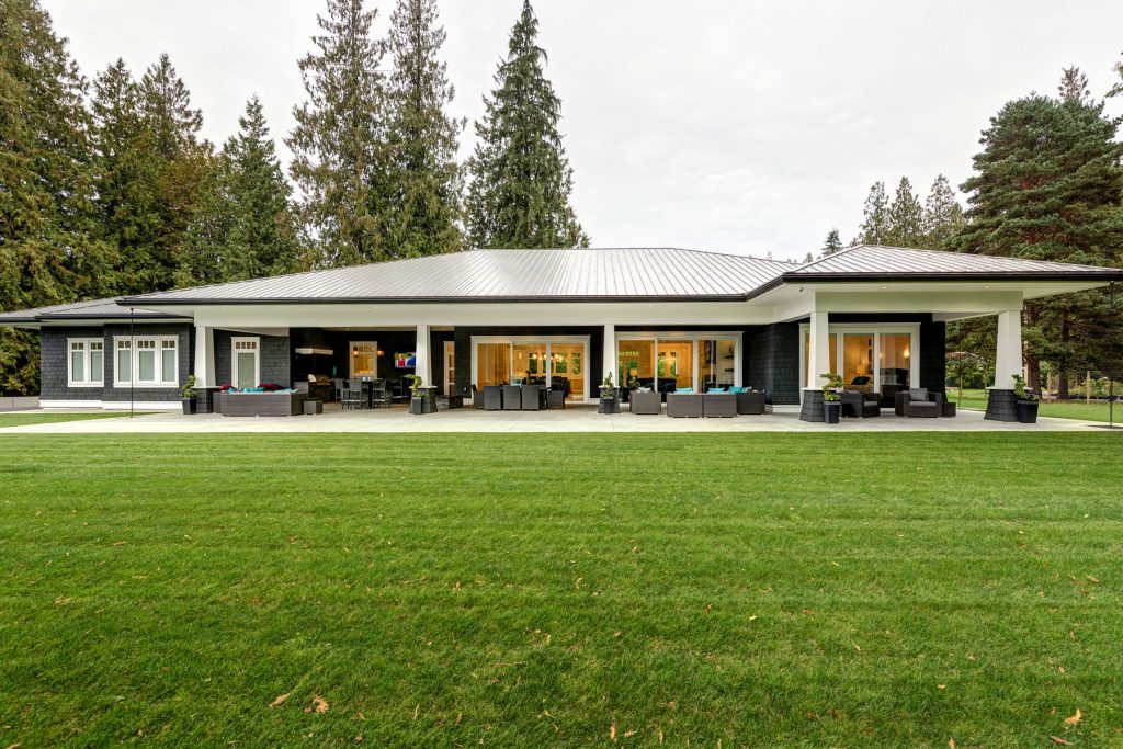 Langley Custom Home - Patio Doors