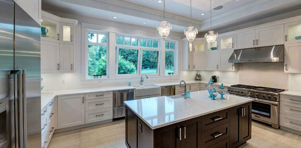 Langley Custom Home - Patio Doors