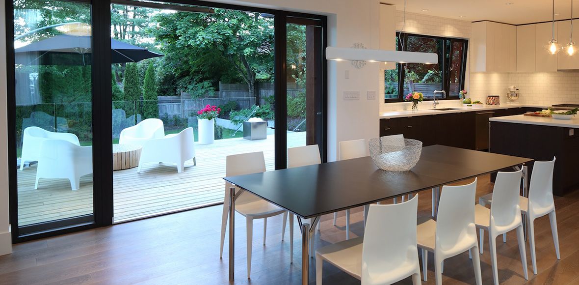 Windows instead of Cabinets Interior Design