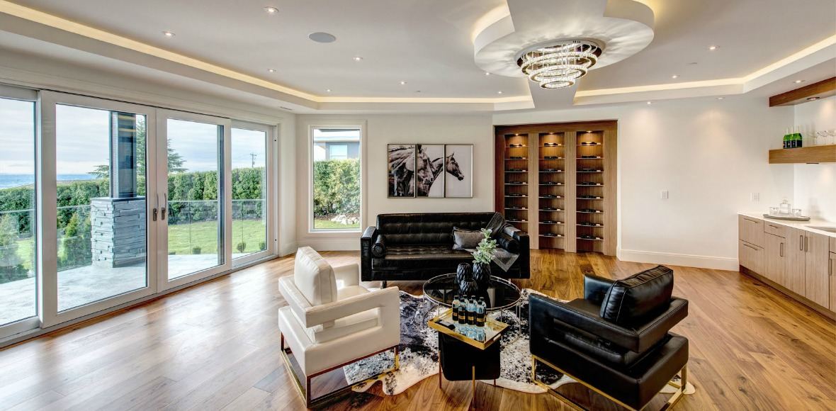 West Vancouver Custom Home - Patio Doors
