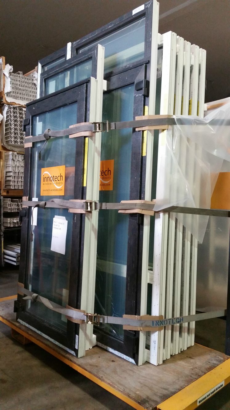 Windows and Doors Ready for Delivery