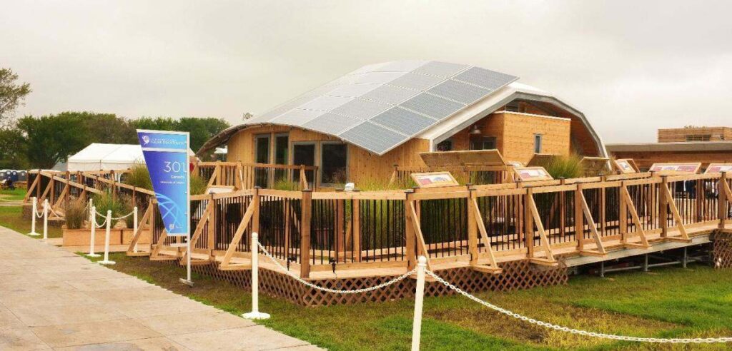 TRTL featuring Innotech Windows at the Solar Decathlon