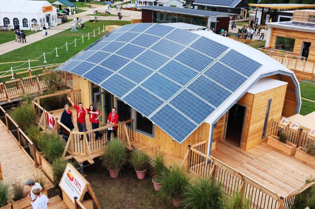 TRTL featuring Innotech Windows at the Solar Decathlon