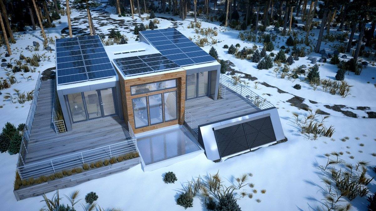 Team Alberta, 2013 Solar Decathlon - Borealis