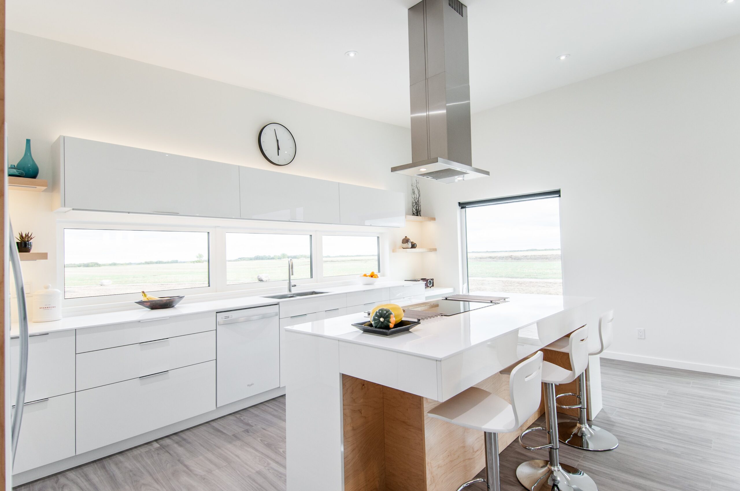 Tilt and Turn Window Design for Kitchens