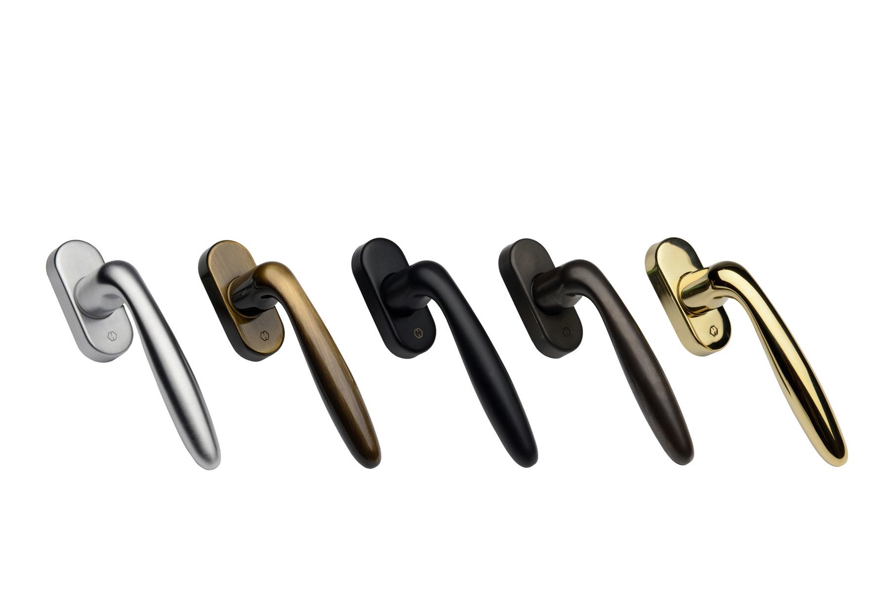 Verona Handles for Tilt + Turn Windows
